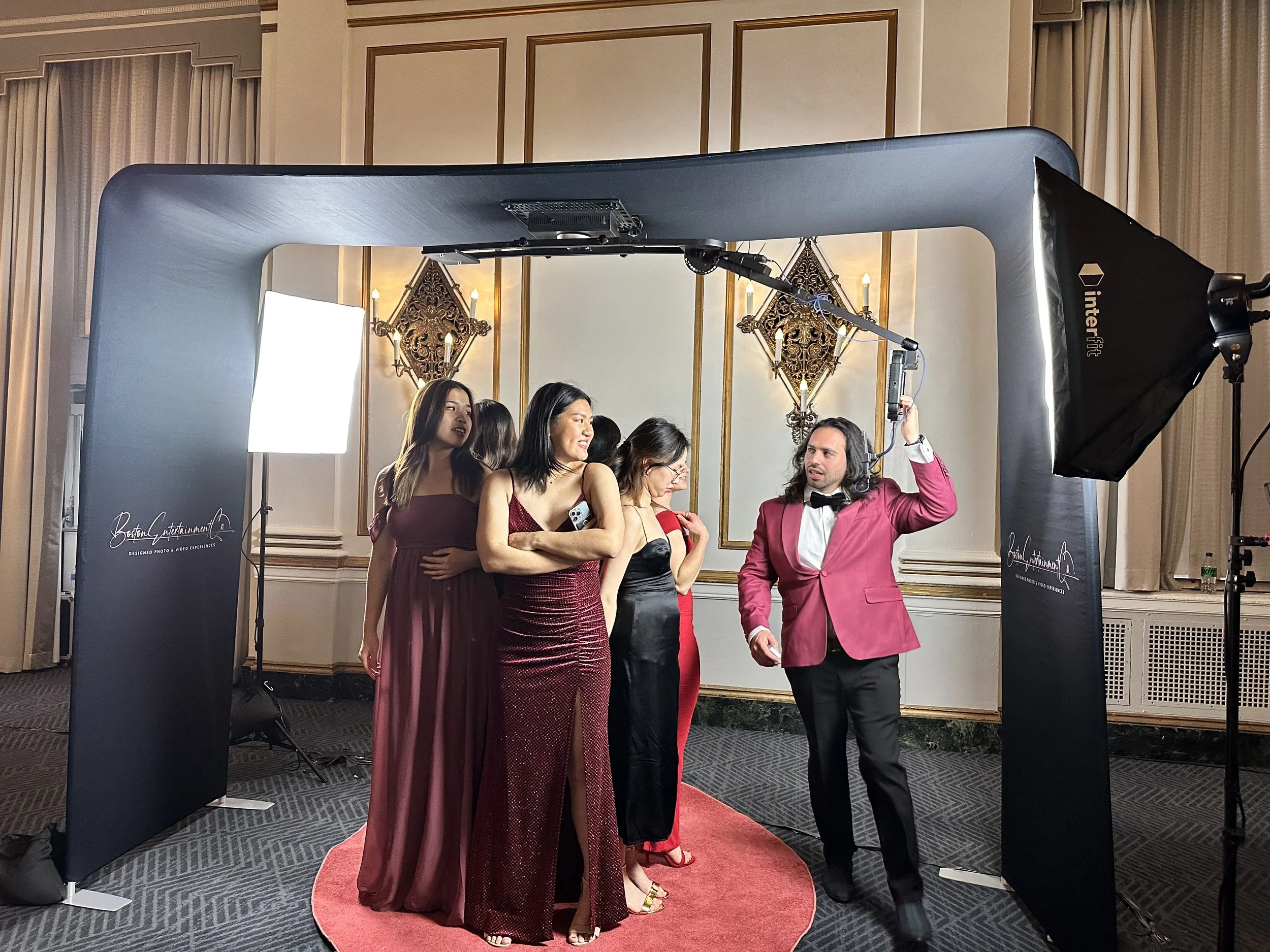 OverHead 360 Slow-Motion Booth
