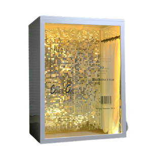illuminated-cover-girl-photo-booth-with-mosaic-backdrop