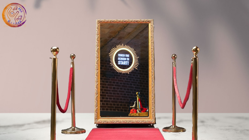 Mirror Booth by 360Boothy 2
