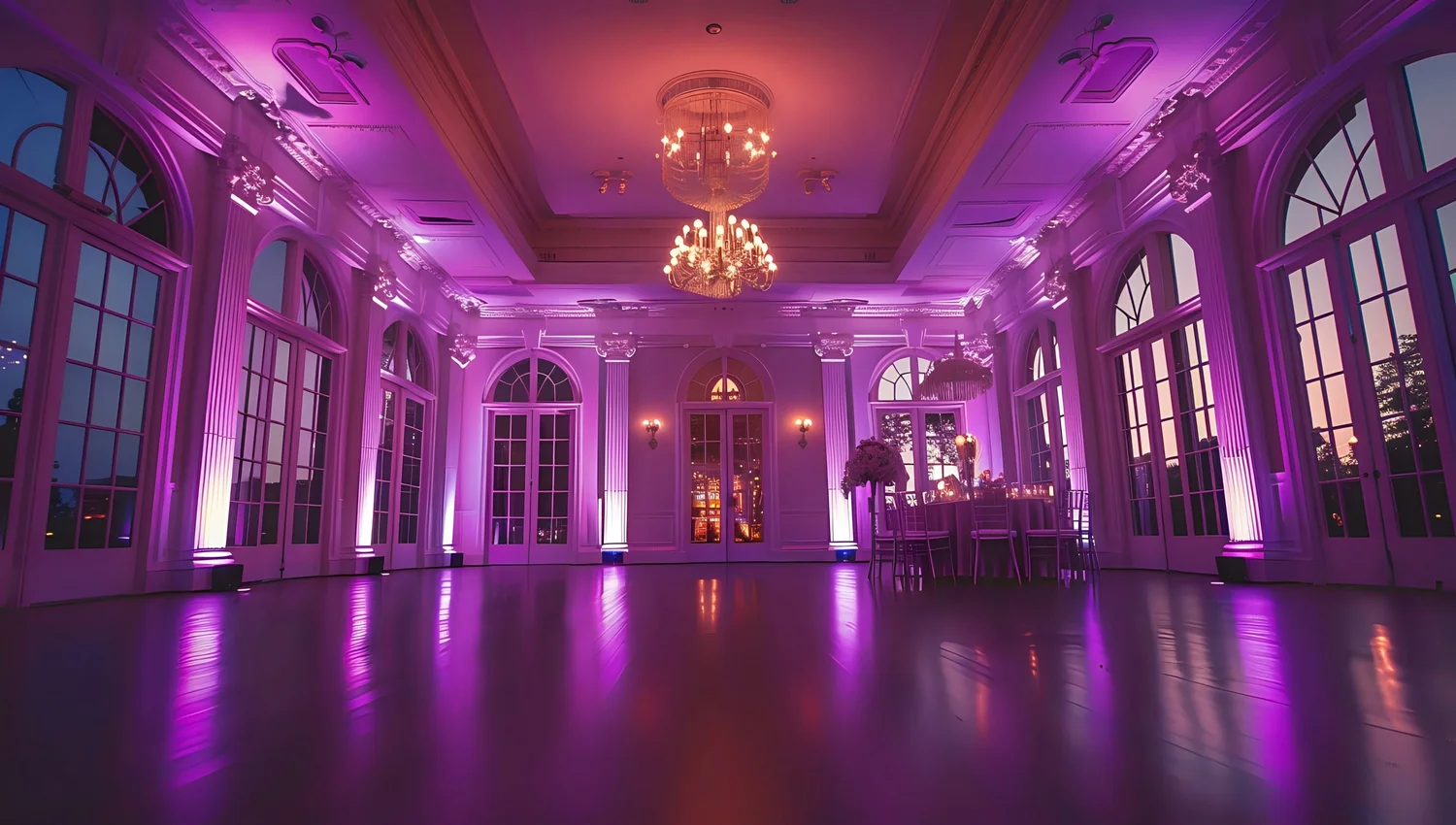 Event Uplighting by 360Boothy 2
