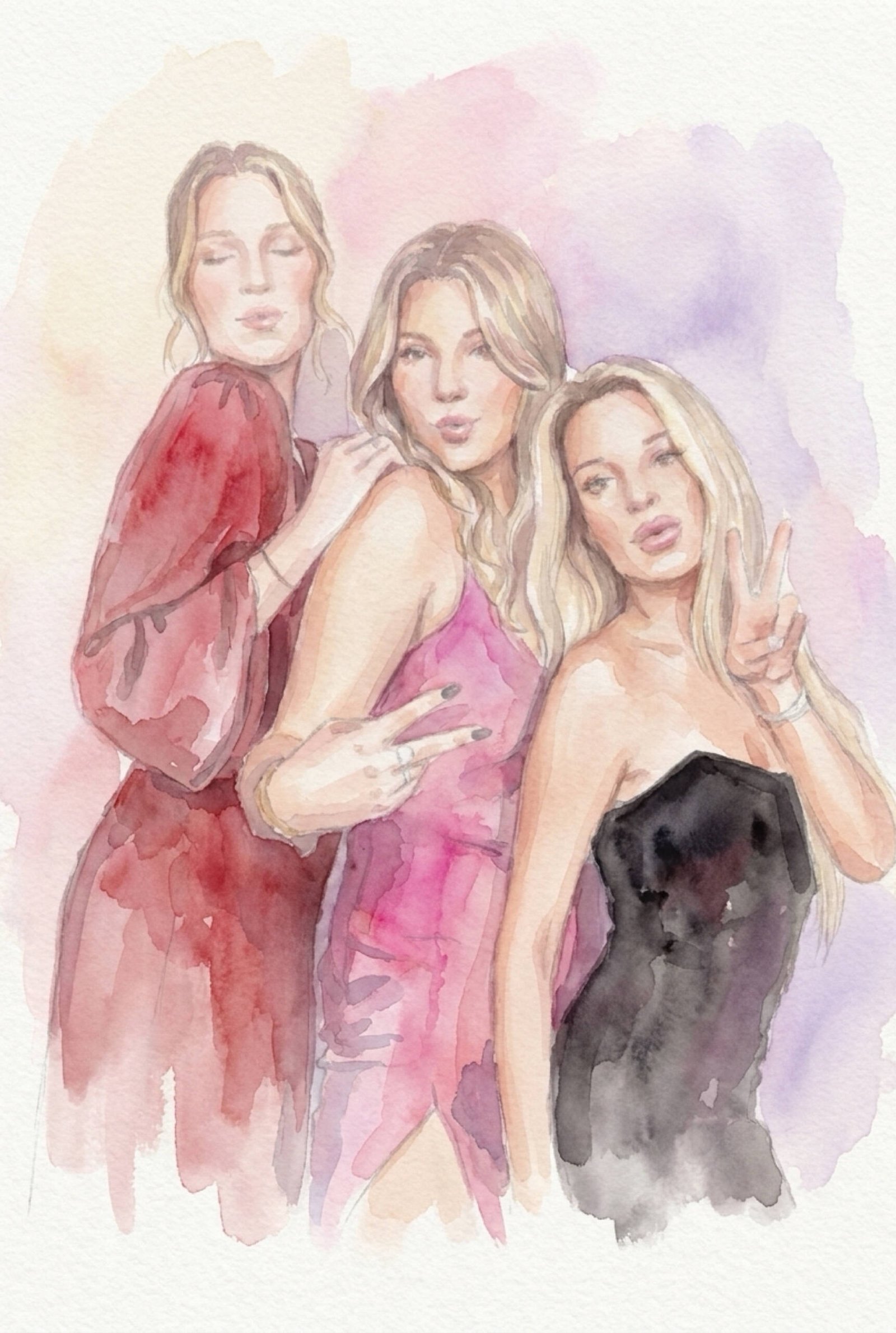 AI watercolor version