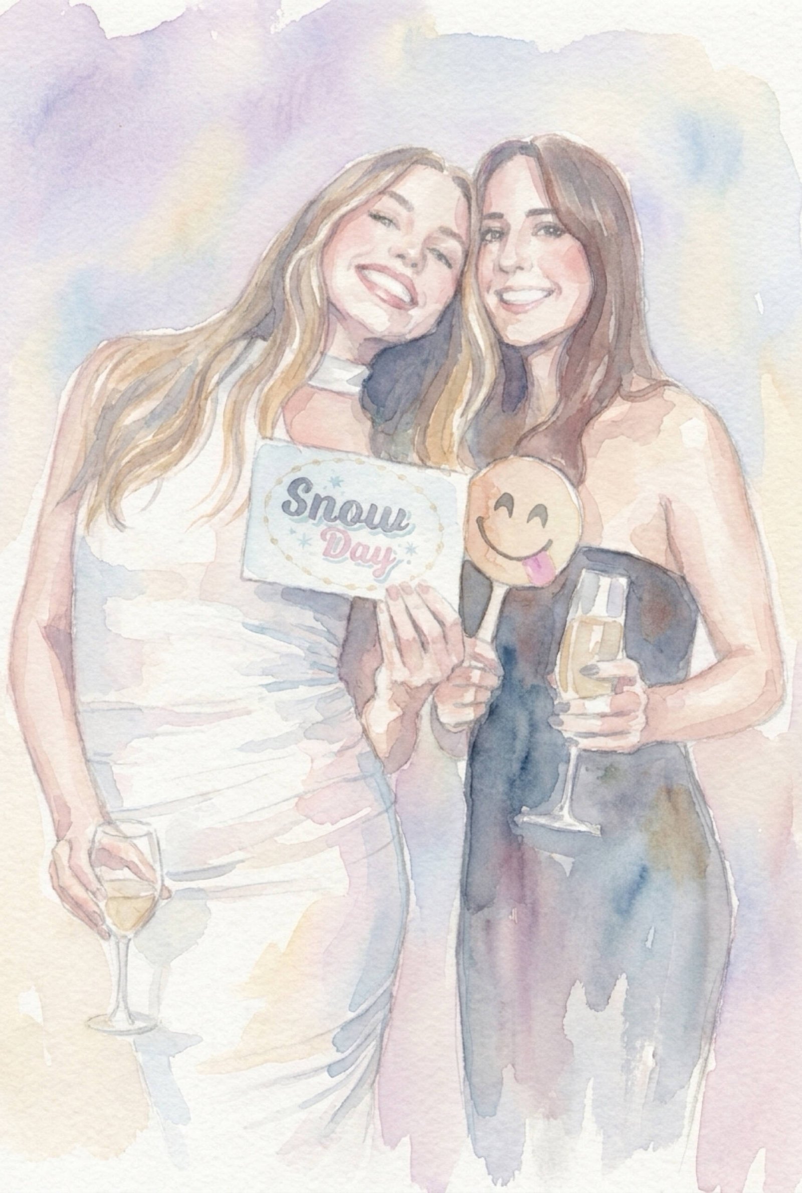 AI watercolor version