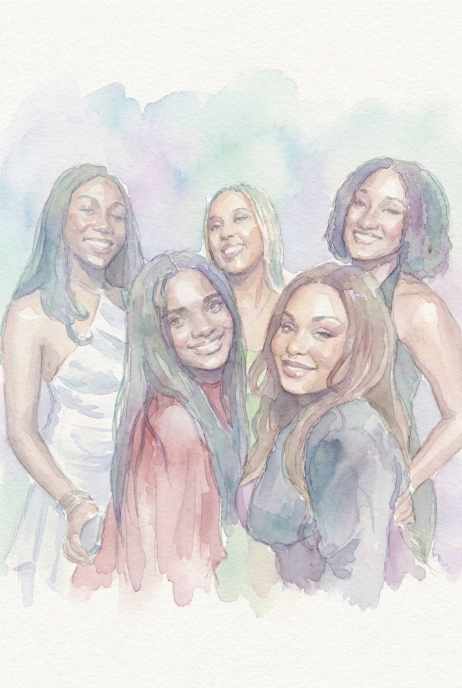 AI watercolor version