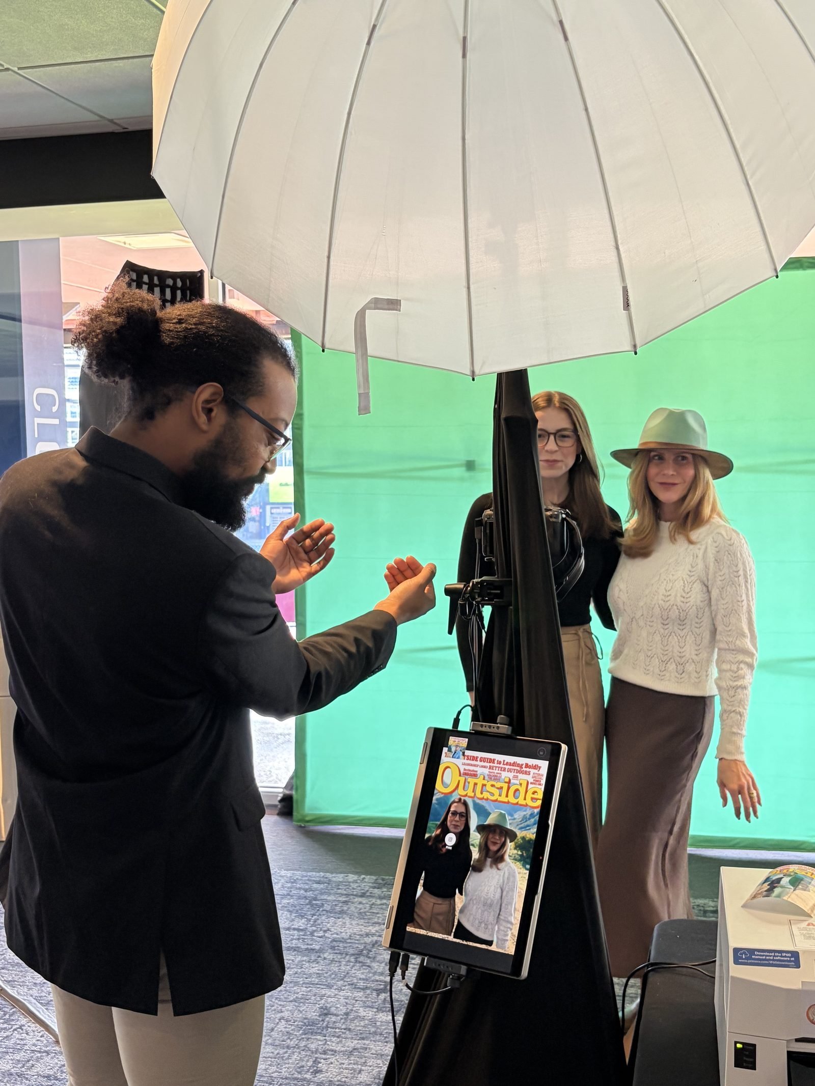 Digital Green Screen Booth by 360Boothy 6